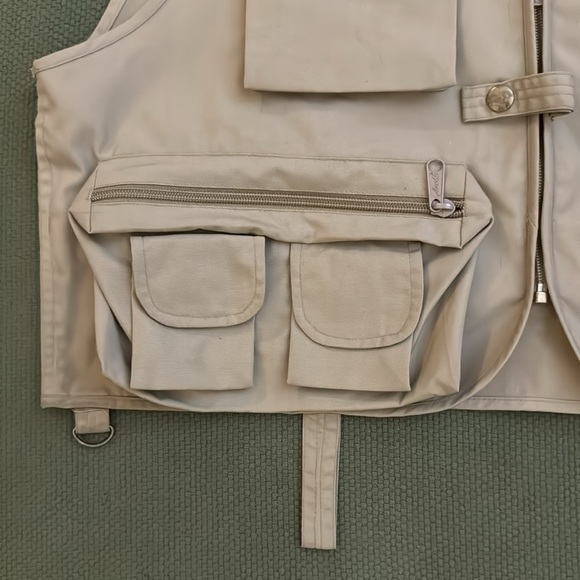 Vintage Ausable Fishing Vest - Picture 5 of 7